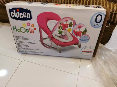 Al Rakah Al Shamaliyah, Toys & Games, SAR 250,  Chicco Hoopla Baby Bouncer &ndash; New