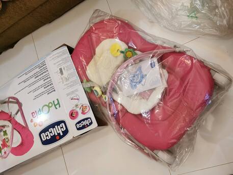 Al Rakah Al Shamaliyah, Toys & Games, SAR 250,  Chicco Hoopla Baby Bouncer &ndash; New
