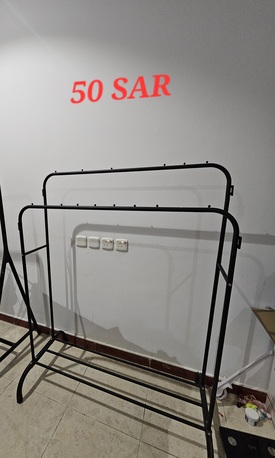 Riyadh, Household Items, Sar 50,  Clothing Rack For Sale