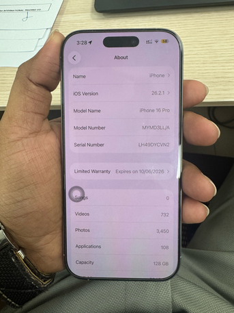 Riyadh, Mobile Phones, SAR 3200,  Iphone 16 Pro