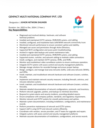 Riyadh, Job Seekers, Network Engineer Riyadh