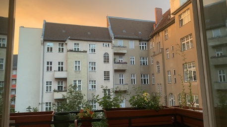 Berlin, Sublets, EUR 900/month,  2 BR,  60 Sq. Meter,  2 Rooms In 3 Room Apt. In Neuk&ouml;lln 03-09.2026