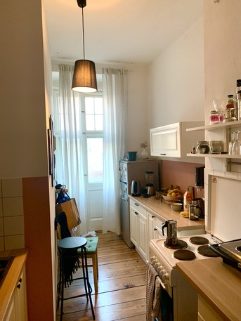 Berlin, Sublets, EUR 900/month,  2 BR,  60 Sq. Meter,  2 Rooms In 3 Room Apt. In Neuk&ouml;lln 03-09.2026