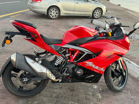 Umluj, Auto Parts, SAR 15000,  TVS APACHE RR 310