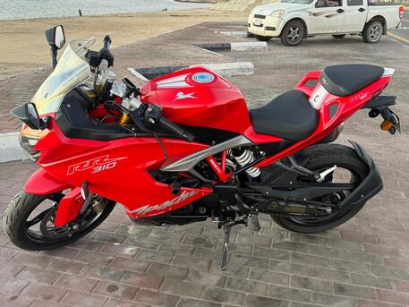 Umluj, Auto Parts, SAR 15000,  TVS APACHE RR 310