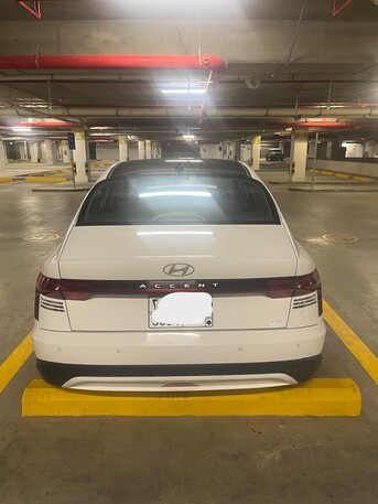 Riyadh, Vehicles, Cars & Trucks , SAR 46000,  Hyundai Accent,  2024,  Automatic,  44000 KM,  Neat And Clean Accent 1.5 GLS  For Sale With Low Mileage