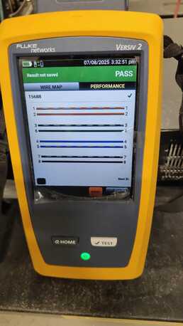 Riyadh, Technical, Fluke DSX-5000 & OTDR Rental + Testing Services