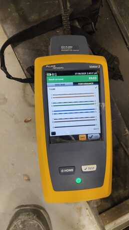Riyadh, Technical, Fluke DSX-5000 & OTDR Rental + Testing Services