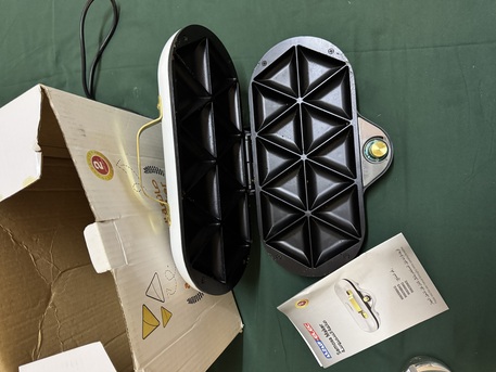 Al Saif, Appliances, SAR 75,  Al Al Saif Sambusa Making Machine &ndash; Excellent Condition