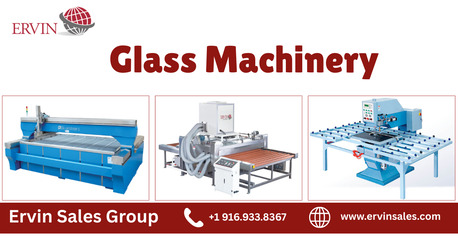 New York, Machinery, Glass Machinery And Products &ndash; Ervin Sales Group USA
