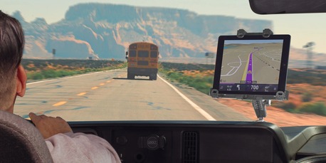 New York, Business, Advanced ELD Mount For Professional Fleet Installations