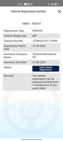 Manama, Vehicles, Cars & Trucks , BHD 1500,  Toyota Yaris,  2010,  Automatic,  100 KM,   For Sale