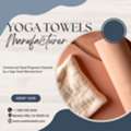 Contract Production Services By A Yoga Towel Manufacturer For Wholesale Markets