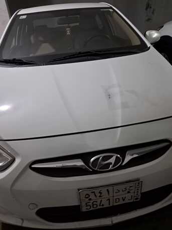 Al Rehab, Vehicles, Cars & Trucks , SAR 25000,  Hyundai Accent,  2017,  Automatic,  150158 KM,  SAR 25000, , , , ,