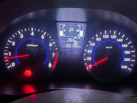 Al Rehab, Vehicles, Cars & Trucks , SAR 25000,  Hyundai Accent,  2017,  Automatic,  150158 KM,  SAR 25000, , , , ,