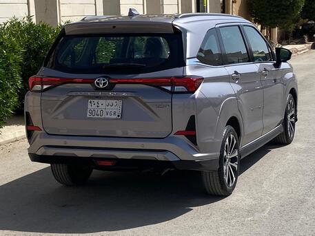 Riyadh, Vehicles, Cars & Trucks , SAR 59500,  TOYOTA VELOZ,  2025,  Automatic,  5000 KM,  MID OPTIONS 7 SEATER PUSH START SMART ENTERY