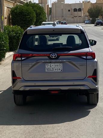 Riyadh, Vehicles, Cars & Trucks , SAR 59500,  TOYOTA VELOZ,  2025,  Automatic,  5000 KM,  MID OPTIONS 7 SEATER PUSH START SMART ENTERY