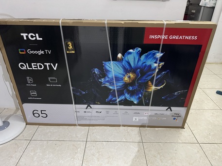 Dammam, Appliances, SAR 1450,  Tcl 65 Inch Qled Tv