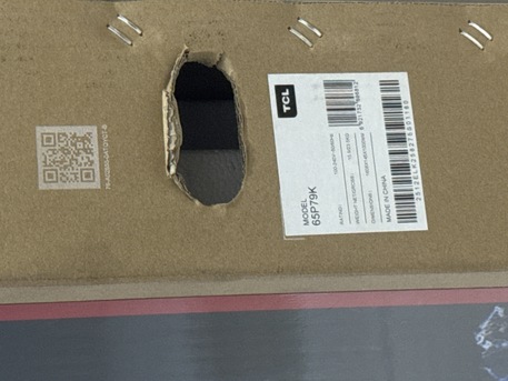 Dammam, Appliances, SAR 1450,  Tcl 65 Inch Qled Tv