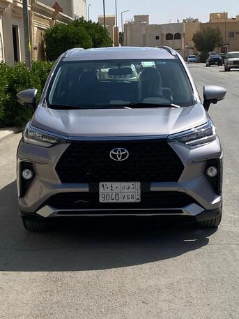 Riyadh, Vehicles, Cars & Trucks , SAR 59500,  TOYOTA VELOZ --,  2025,  Automatic,  5000 KM,  MID OPTIONS 7 SEATER PUSH START SMART ENTERY/....