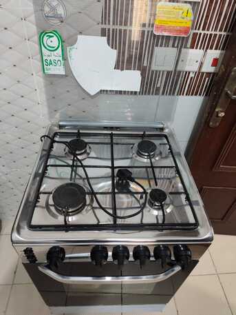 Jeddah, Appliances, SAR 550,  Cooking Range 4 Burner (Frego Company)