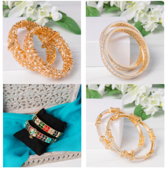 New York, Fashion & Design, Indian Bangles In California - Ethnic Andaaz