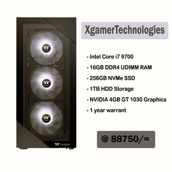 Nairobi, Electronics, KES 88750,  Core I7 16GB RAM Custom Made Tower Desktop PC