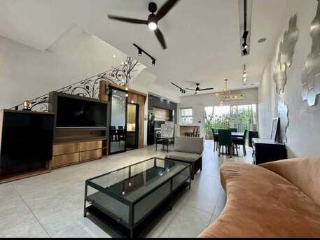 Ho Chi Minh City, Apartments/Houses, VND 52000000/month,  Furnished,  4 BR,  250 Sq. Meter,  Modern & Secure House For Rent At Palm Residence District 2