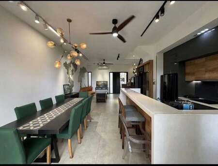 Ho Chi Minh City, Apartments/Houses, VND 52000000/month,  Furnished,  4 BR,  250 Sq. Meter,  Modern & Secure House For Rent At Palm Residence District 2