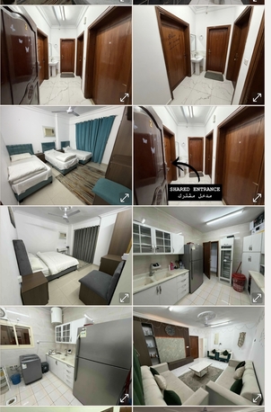 Madinah, Apartments/Houses, SAR 300/day,  4 BR,  200 Sq. Meter,  Fully Furnished 4 Bedroom Apartment In Madinah Near Sayyud Ul Shuhada