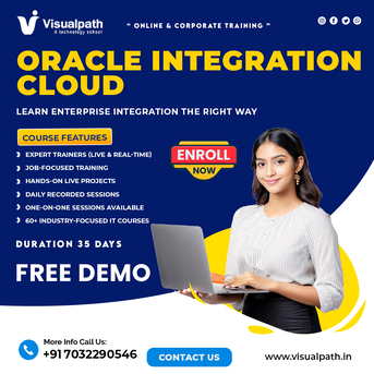 Hyderabad, Education, Oracle Integration Cloud Training Hyderabad | OIC Training