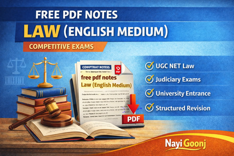 Jaipur, Education, Free Law Notes English Medium | Study Guide & Preparation