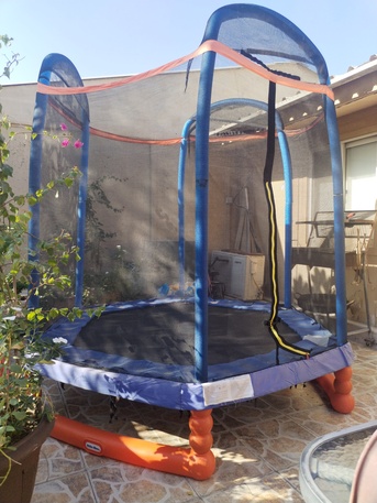 Khobar, Baby & Kid Stuff, SAR 600,  Kids Trampoline For Sale &ndash; Little Tikes