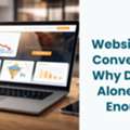 Website Not Converting: Why Design Alone Isn't Enough