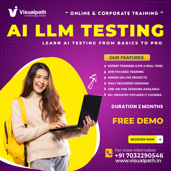Hyderabad, Education, Best AI LLM Training Course | LLM In AI Course