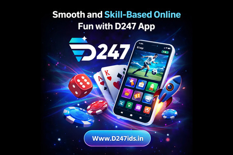 Mumbai, Business, Smooth And Skill-Based Online Fun With D247 App
