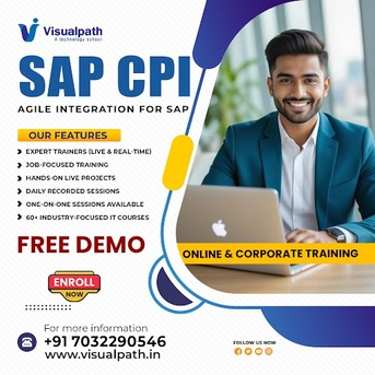 Hyderabad, Lessons Offered, SAP CPI Course Online | SAP Cloud Integration Training