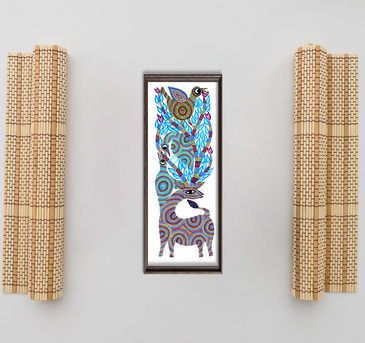 Mumbai, Household Items, INR 1200,  Bhil Art Deer Painting | Tribal Art | Adivasi Trove