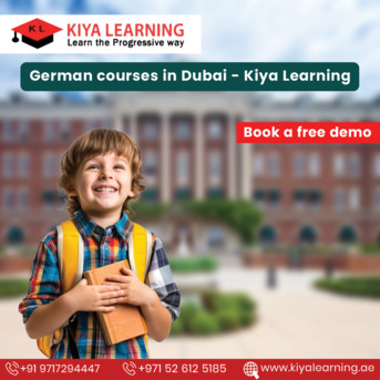 Dubai, Lessons Offered, German Courses In Dubai - Kiya Learning