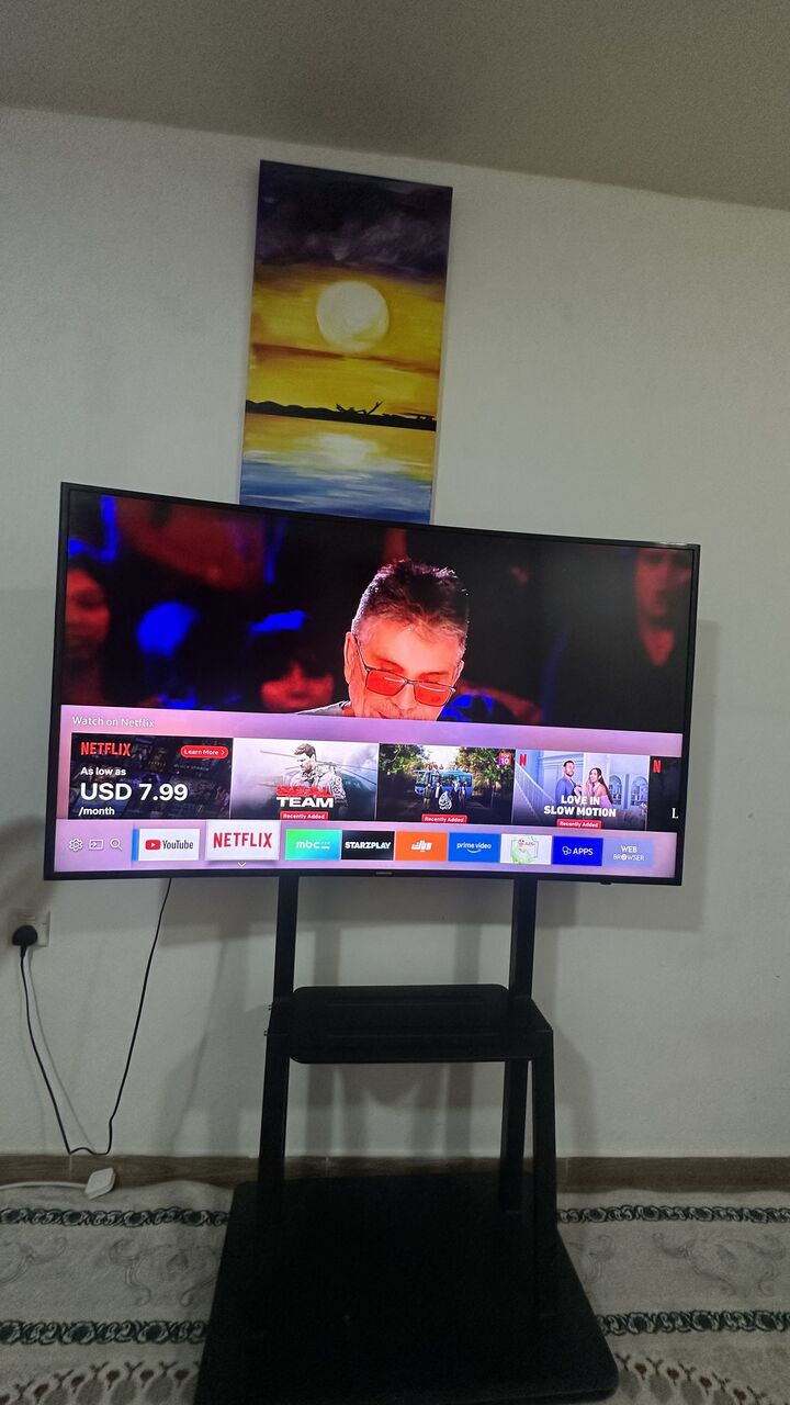 Manama, Electronics, BHD 100,  Samsung 55&rdquo; Inch SMART 4k UHD Curved