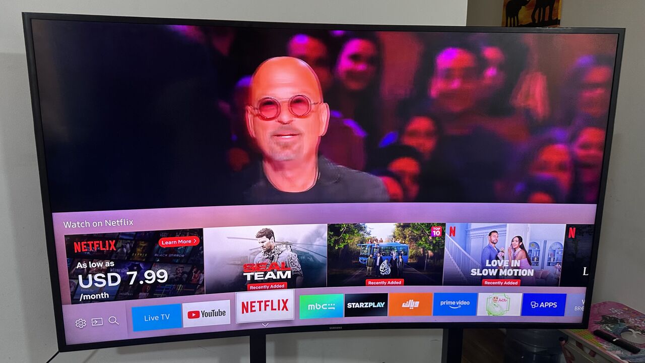 Manama, Electronics, BHD 100,  Samsung 55&rdquo; Inch SMART 4k UHD Curved