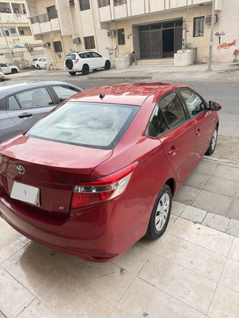 Jeddah, Vehicles, Cars & Trucks , SAR 26500,  Toyota Yaris,  2016,  Automatic,  267000 KM,  ..model .. Odo .267+klm