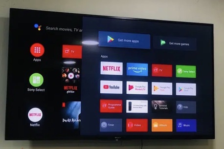 Juffair, Electronics, BHD 135,  Sony Bravia Smart Android 4k UHD TV Call Or Whatap - 33730001