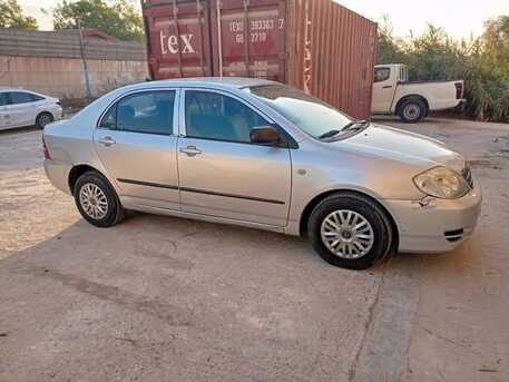 Jubail, Vehicles, Cars & Trucks , SAR 12,  Toyota Corolla 2004,  2004,  Manual,  500 KM,  Toyota Corolla