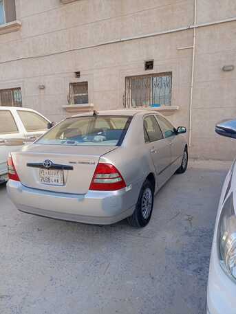 Jubail, Vehicles, Cars & Trucks , SAR 12,  Toyota Corolla 2004,  2004,  Manual,  500 KM,  Toyota Corolla