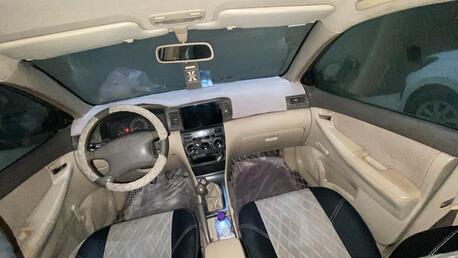 Jubail, Vehicles, Cars & Trucks , SAR 12,  Toyota Corolla 2004,  2004,  Manual,  500 KM,  Toyota Corolla