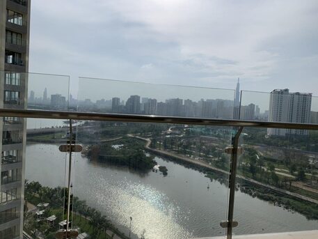 Ho Chi Minh City, Apartments/Houses, Studio,  Large 2 Bedrooms River View For Rent At Diamond Island