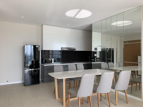 Ho Chi Minh City, Apartments/Houses, Studio,  Large 2 Bedrooms River View For Rent At Diamond Island