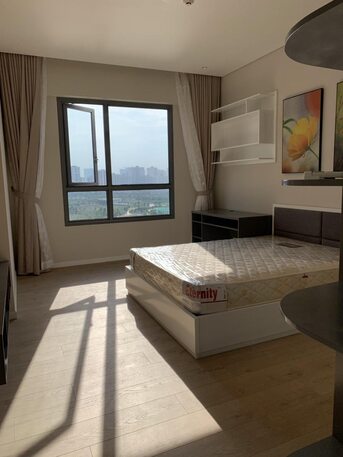 Ho Chi Minh City, Apartments/Houses, Studio,  Large 2 Bedrooms River View For Rent At Diamond Island