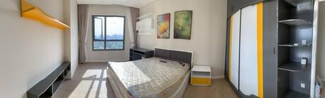 Ho Chi Minh City, Apartments/Houses, Studio,  Large 2 Bedrooms River View For Rent At Diamond Island
